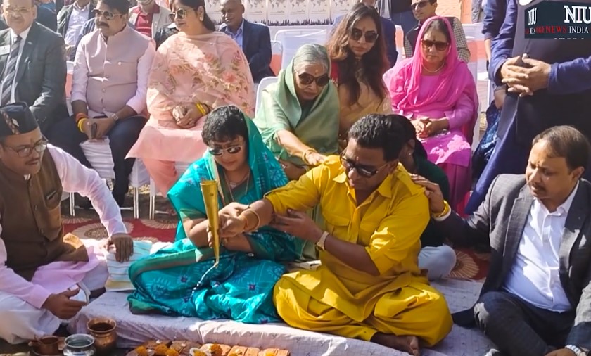 पीसीएम ग्रुप और लायंस क्लब इंटरनेशनल पहाड़ों की वादियों में खोल रहें हैं “आश्रय भवन” विधिवत हुआ भूमि पूजन, देखें विडियो रिपोर्ट | NIU पीसीएम ग्रुप और लायंस क्लब इंटरनेशनल पहाड़ों की वादियों में खोल रहें हैं “आश्रय भवन” विधिवत हुआ भूमि पूजन, देखें विडियो रिपोर्ट | NIU