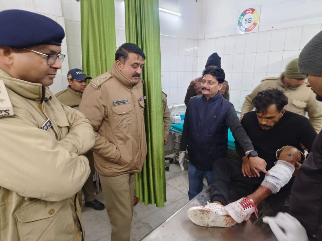 देर रात दून पुलिस की यहां हुई बदमाश से मुठभेड़, गैंगस्टर सहित 14 संगीन अपराधों में था लिप्त। NIU देर रात दून पुलिस की यहां हुई बदमाश से मुठभेड़, गैंगस्टर सहित 14 संगीन अपराधों में था लिप्त। NIU