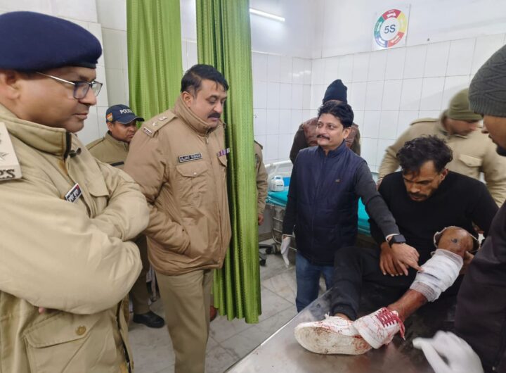 देर रात दून पुलिस की यहां हुई बदमाश से मुठभेड़, गैंगस्टर सहित 14 संगीन अपराधों में था लिप्त। NIU देर रात दून पुलिस की यहां हुई बदमाश से मुठभेड़, गैंगस्टर सहित 14 संगीन अपराधों में था लिप्त। NIU