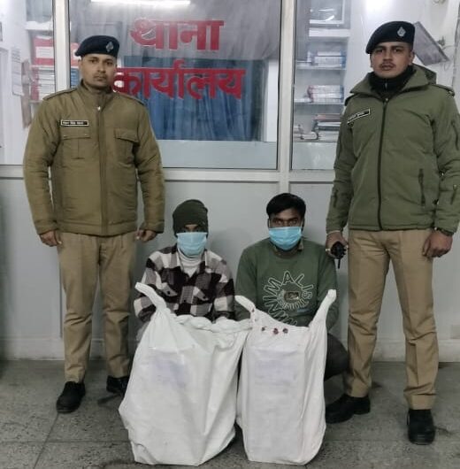 कोरोनेशन जिला अस्पताल से जेनरेटर की बैटरी चुराने की घटना का दून पुलिस ने किया 24 घंटे में खुलासा। NIU