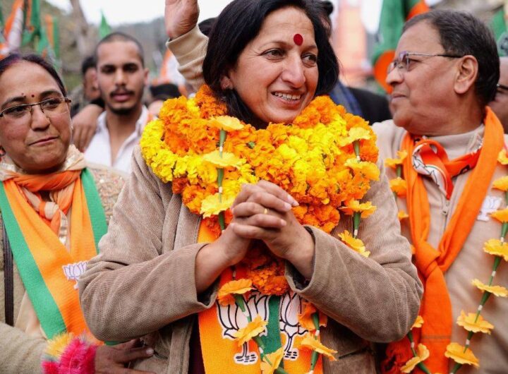 मसूरी नगर पालिका परिशद के चुनाव में खिला कमल, भाजपा की प्रत्याषी मीरा सकलानी ने 312 मतो से हासिल की जीत