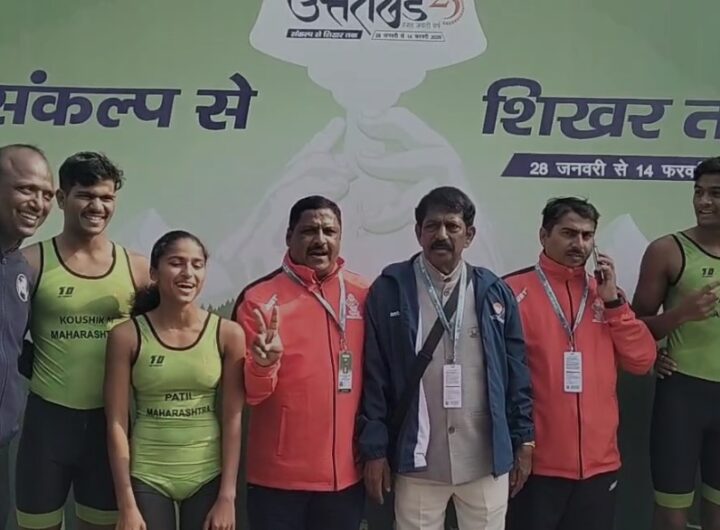 ट्रायथलॉन प्रतियोगिता के साथ नेशनल गेम्स का हुआ उत्तराखंड में आगाज