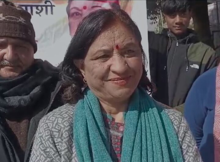 रिटायर्ड डिप्टी कमांडेंट राज्यश्री रावत ने 34 साल की देश की सेवा अब करेगी जनता की सेवा