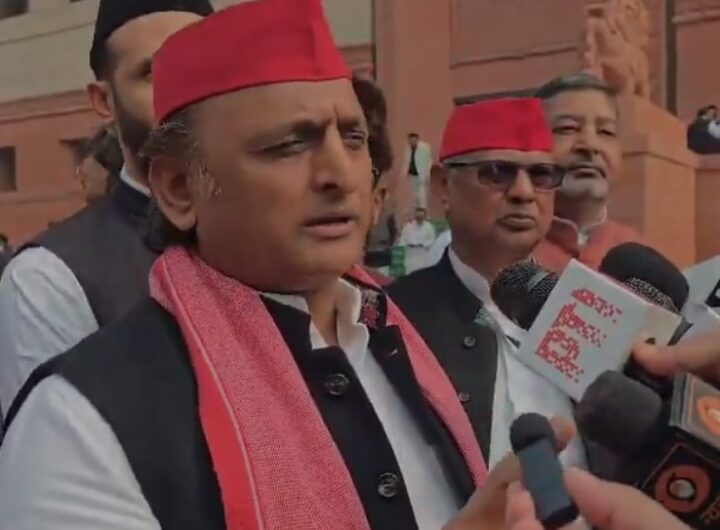 प्रयागराज महाकुंभ में हुई भगदड़ पर अखिलेश यादव ने फिर उठाया सवाल