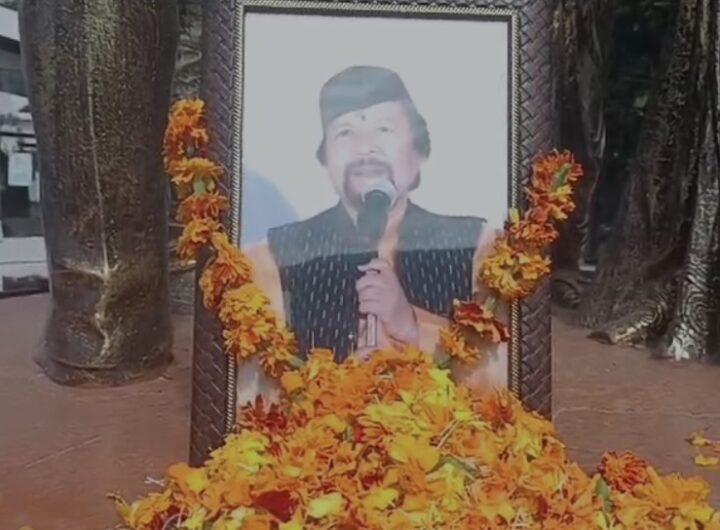 मसूरी में उत्तराखंड के हास्य सम्राट घनानंद घना भाई को अर्पित की श्रद्धांजलि