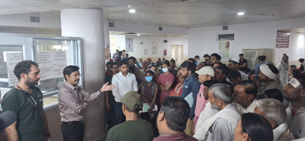 स्वस्थ जीवनशैली अपनाएं, कोलोरेक्टल कैंसर से सुरक्षित रहें : डॉ० अमित सहरावत स्वस्थ जीवनशैली अपनाएं, कोलोरेक्टल कैंसर से सुरक्षित रहें : डॉ० अमित सहरावत