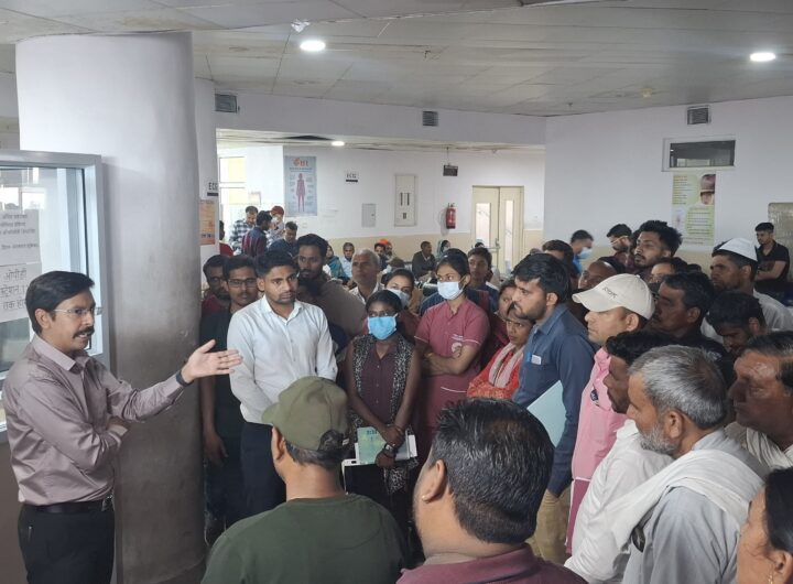 स्वस्थ जीवनशैली अपनाएं, कोलोरेक्टल कैंसर से सुरक्षित रहें : डॉ० अमित सहरावत