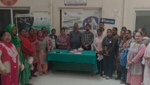 मसूरी में नगर पालिका परिषद द्वारा आयोजित स्वास्थ्य शिविर में 100 से अधिक कर्मचारियों का हुआ स्वास्थ्य परीक्षण