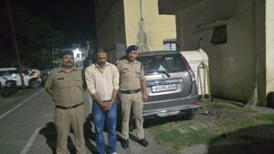 यहां झांझी ने मचाया उत्पात, 06 गाड़ियां हुईं दुर्घटनाग्रस्त, झांझी गिरफ्तार मुकदमा हुआ दर्ज, पढ़ें पूरी खबर। NIU