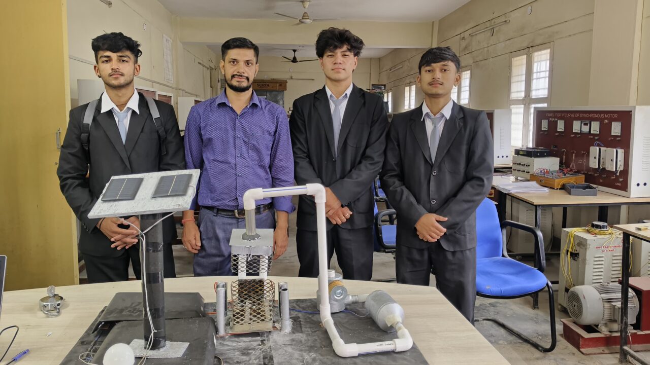 Nanhi Pari Seemant Engineering Institute के छात्रों का कमाल, कूड़ा जलाने से बनेगी बिजली । NIU