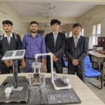 Nanhi Pari Seemant Engineering Institute के छात्रों का कमाल, कूड़ा जलाने से बनेगी बिजली । NIU