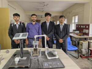 Nanhi Pari Seemant Engineering Institute के छात्रों का कमाल, कूड़ा जलाने से बनेगी बिजली । NIU
