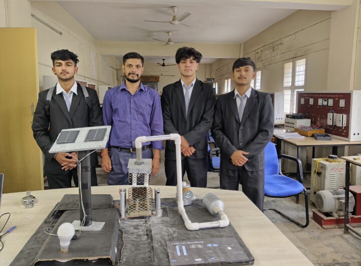 Nanhi Pari Seemant Engineering Institute के छात्रों का कमाल, कूड़ा जलाने से बनेगी बिजली । NIU Nanhi Pari Seemant Engineering Institute के छात्रों का कमाल, कूड़ा जलाने से बनेगी बिजली । NIU