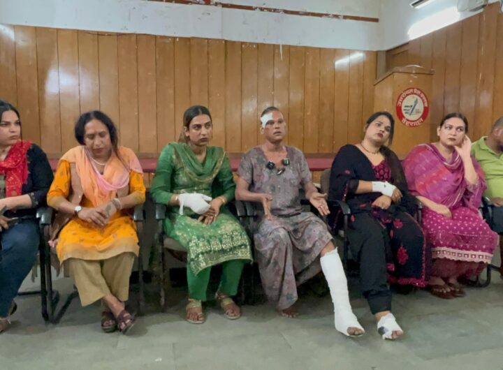 किन्नर रजनी रावत की गुंडागर्दी, पीड़ितों ने लगाई प्रशासन से मदद की गुहार, अखबारों ने फेरी नजरें । NIU