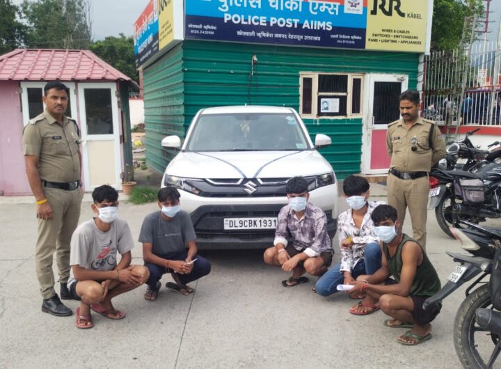 “आपरेशन लगाम“ के अन्तर्गत दून पुलिस की कड़ी कार्यवाही, एक सप्ताह में वसूला 12,46,690रू का जुर्माना। NIU