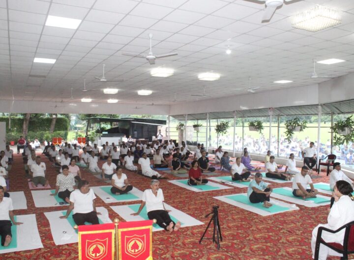 उत्तराखंड सब एरिया ने 11वें अंतर्राष्ट्रीय योग दिवस 2025 को उत्साहपूर्वक मनाया, ब्रह्माकुमारी इंटरनेशनल ने दिया सहयोग । NIU