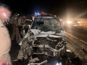 दून में भीषण हादसा, दून पुलिस का सराहनीय कार्य, चार की मौत। NIU