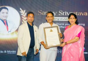 वरिष्ठ पत्रकार संजय श्रीवास्तव “गोल्डन विन अवार्ड” से हुए सम्मानित, इन दिग्गजों को भी मिला सम्मान । NIU