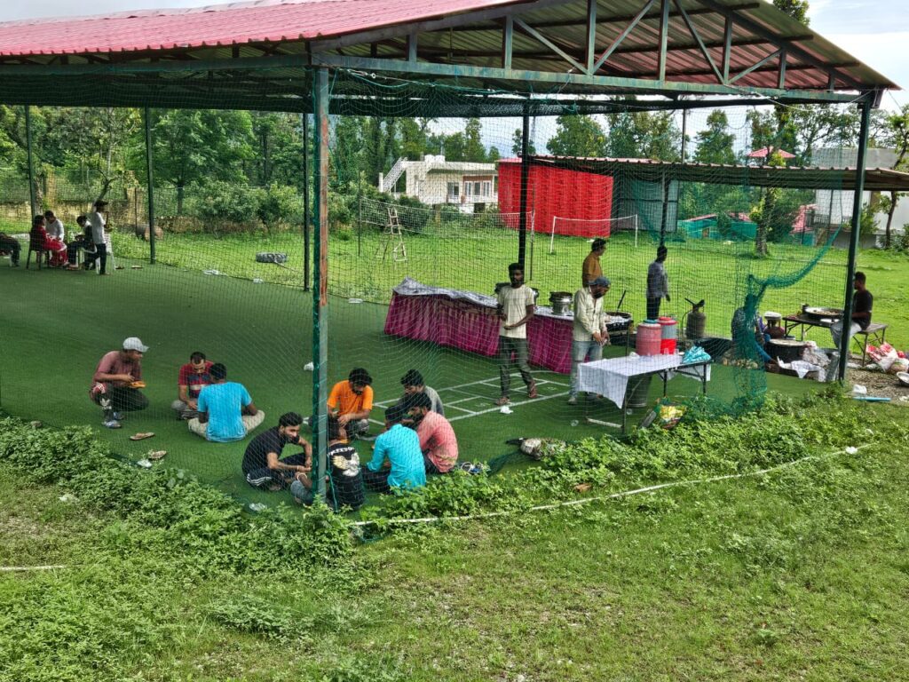 मिसराज पट्टी में हुआ पहाड़ों के रक्षक कालू देवता का भंडारा। NIU