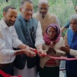 मसूरी के चमासारी खेतवाला गांव में बहुउद्देशीय भवन का लोकार्पण