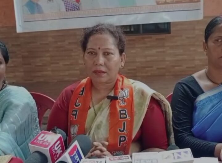 लालकुआँ में भाजपा का प्रबुद्धजन गोष्ठी का आयोजन हुआ