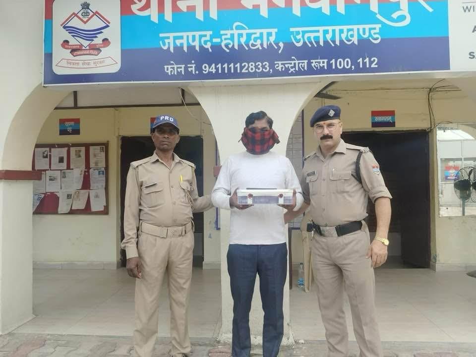 ब्लैकमेलिंग और रंगदारी के आरोप में पंकज भैया हुआ गिरफ्तार, भाजपा के वरिष्ठ नेता साहब सिंह पुंडीर को धमकाने व् डराने का आरोप । NIU