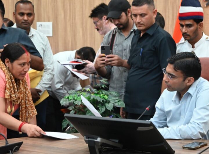 भूमि फर्जीवाड़ा, डीएम बंसल सख्त, पीड़िता को दिलाया न्याय, दोषियों पर होगी क्रिमिनल कार्रवाई । NIU
