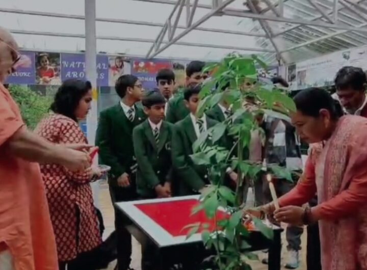 मसूरी में हरेला पर एल्डरबेरी फार्म की शुरुआत