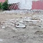 ऋषिकेश ग्रामीणो क्षेत्रो मे विकास की ऐसी तस्वीरें, खदरी गांव के ग्रामीणो की दस साल मे भी नही बन पायी पक्की सडक