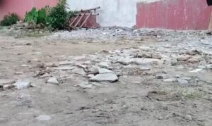 ऋषिकेश ग्रामीणो क्षेत्रो मे विकास की ऐसी तस्वीरें, खदरी गांव के ग्रामीणो की दस साल मे भी नही बन पायी पक्की सडक