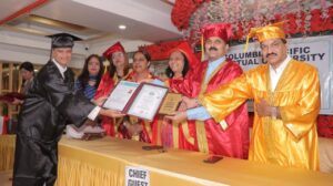 Columbia Pacific Virtual University ने देवेन्द्र चमोली को ‘‘मानद डाक्टरेट’’ की उपाधि से किया विभूषित, जानिए क्या है वजह? । NIU