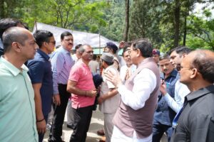 धराली: क्षतिग्रस्त मकानों के लिए तत्काल 5 लाख की मदद, पुनर्वास और आजीविका सुदृढ़ीकरण हेतु एक सफ्ताह में कमेटी देगी रिपोर्ट। NIU
