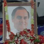 मसूरी में धूमधाम से मनाई गई पूर्व प्रधानमंत्री राजीव गांधी की जयंती