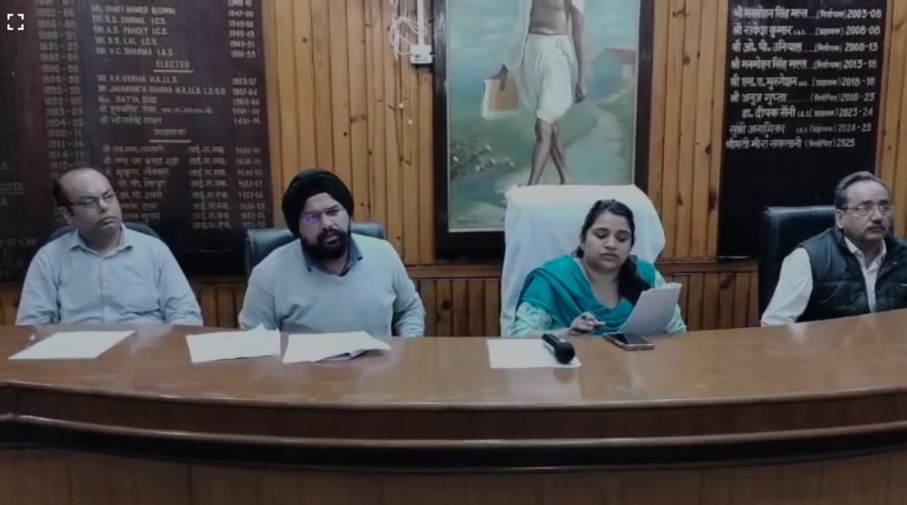 मसूरी में स्ट्रीट वेंडरों को मिलेगी नई पहचान, टाउन वेंडिंग समिति का गठन