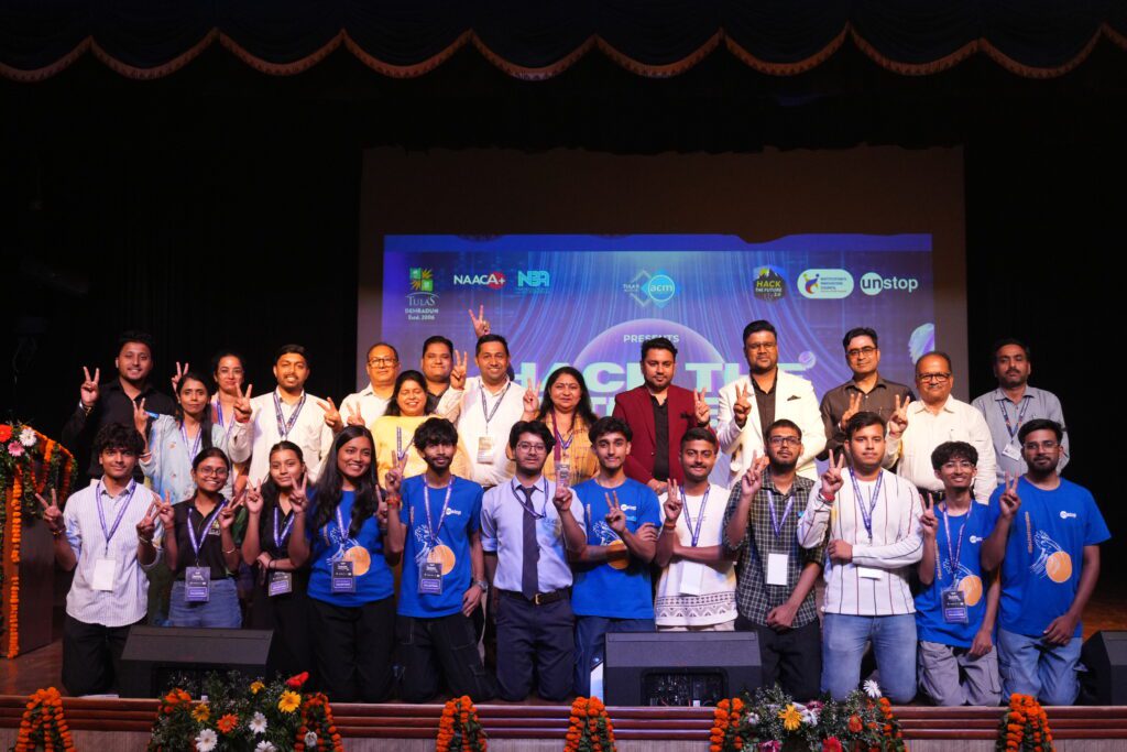 “हैक द फ्यूचर 2.0” का तुलाज़ इंस्टीट्यूट में हुआ सफल आयोजन, नवाचार, तकनीक और रचनात्मकता का अनोखा उत्सव । NIU “हैक द फ्यूचर 2.0” का तुलाज़ इंस्टीट्यूट में हुआ सफल आयोजन, नवाचार, तकनीक और रचनात्मकता का अनोखा उत्सव । NIU