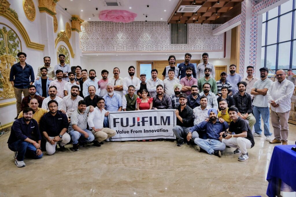 देहरादून फोटोग्राफर्स वेल्फेयर सोसाइटी व फ्यूजिफिल्म द्वारा आयोजित की गयी सिनेमा वर्कशॉप । NIU