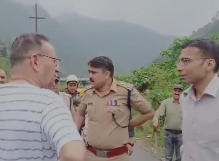मसूरी विधायक और जिलाधिकारी के बीच तीखी बातचीत का वीडियो वायरल, जनता में उठ रहे सवाल