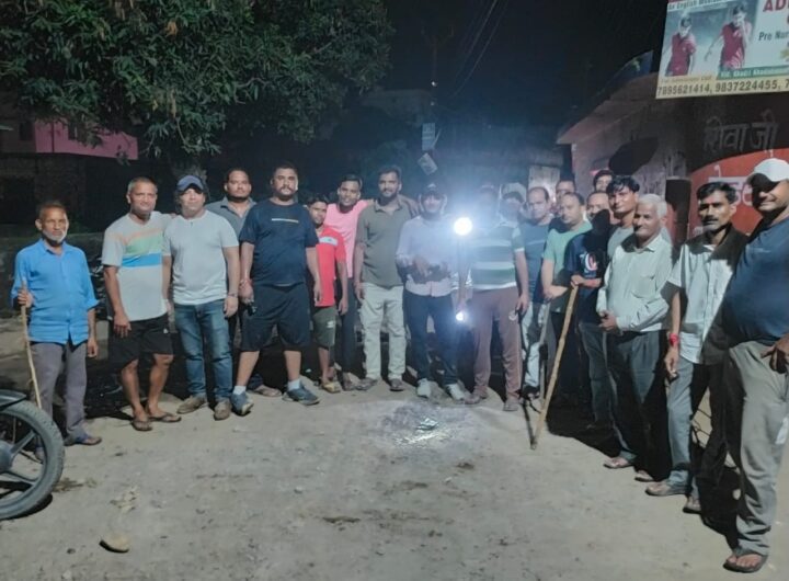 खदरी खड़क माफ में आवारा पशुओं को पकड़ने की मुहिम शुरू, हरिद्वार गौशाला भेजे जाएंगे निराश्रित पशु