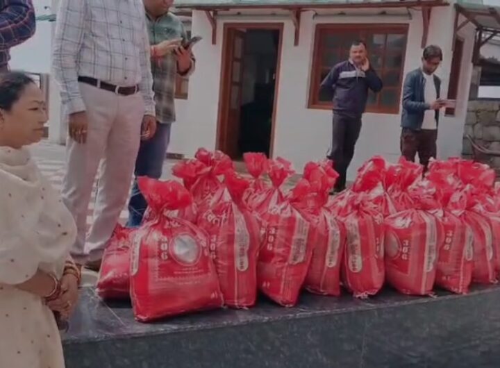 मसूरी आपदा में कांग्रेस मैदान में, सरकार पर भेदभाव का आरोप