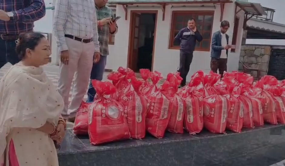 मसूरी आपदा में कांग्रेस मैदान में, सरकार पर भेदभाव का आरोप