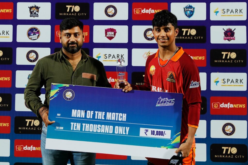 UPL 2025: रावत के शानदार शतक ने टिहरी टाइटंस का फाइनल्स सपना तोड़ा, देहरादून वॉरियर्स की जबरदस्त जीत । NIU