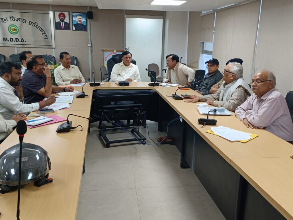 MDDA VC की बड़ी कार्यवाही, यहां, 10 वर्षों तक क्रय-विक्रय रहेगा प्रतिबंधित । NIU