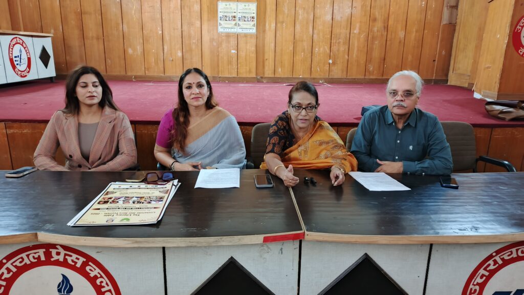 देहरादून में आयोजित होगा दो दिवसीय साहित्य और कला उत्सव, आरोग्य बेलबीइंग ट्रस्ट की पहल । NIU