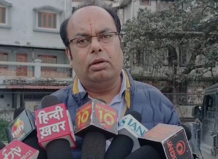 मसूरी में फर्जी ईमेल कर भाजपा मंडल अध्यक्ष रजत अग्रवाल के नाम का किया गया दुरुपयोग