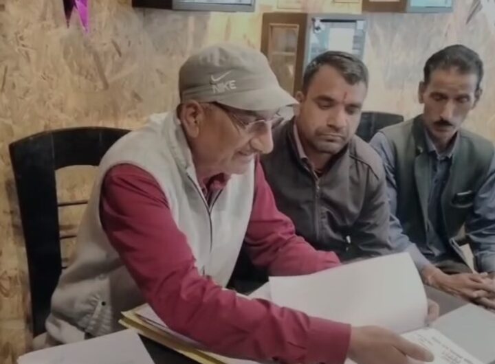 बजरंगबली स्टोन क्रशर को लेकर विवाद, स्टोन क्रशर के मालिक सरदार सिंह मल्ल ने लगाए गंभीर आरोप