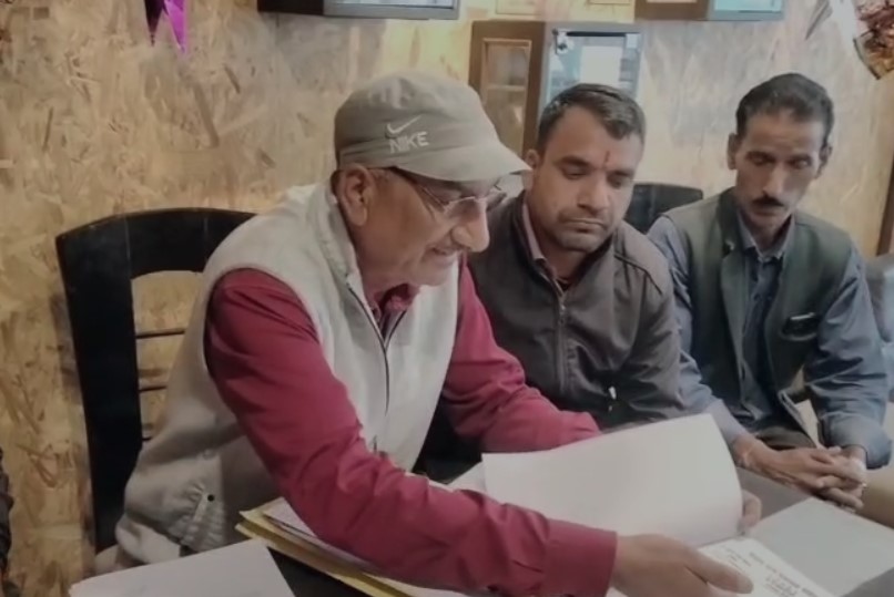 बजरंगबली स्टोन क्रशर को लेकर विवाद, स्टोन क्रशर के मालिक सरदार सिंह मल्ल ने लगाए गंभीर आरोप