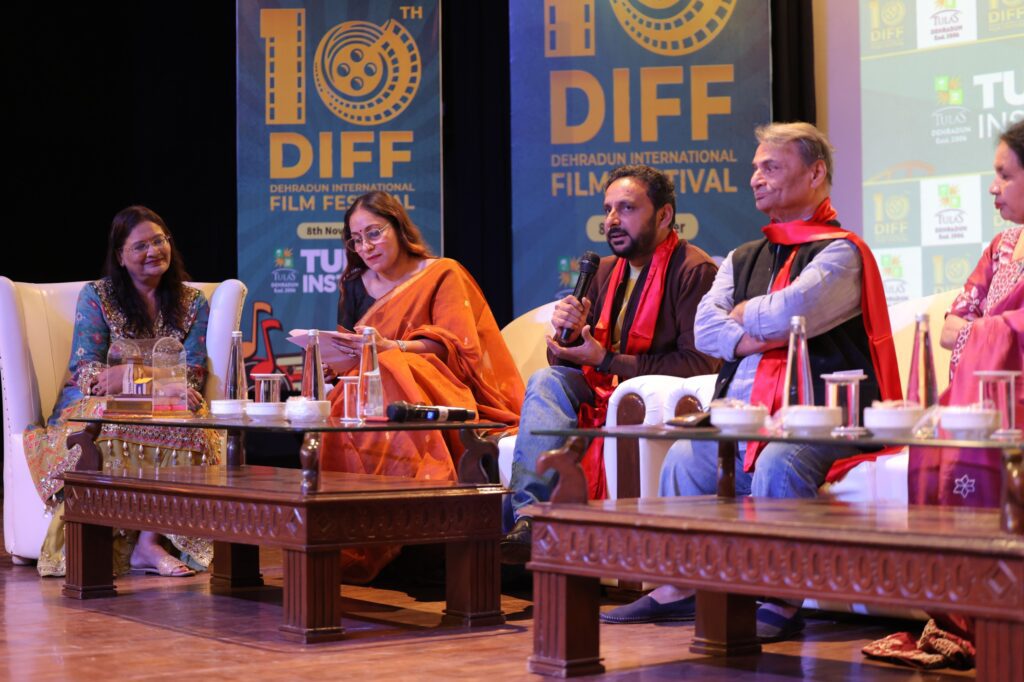 तुलाज़ इंस्टीट्यूट में आयोजित हुआ 10वां देहरादून इंटरनेशनल फिल्म फेस्टिवल का दूसरा दिन । NIU