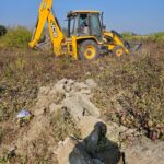 एमडीडीए की सख्त कार्रवाई, अवैध प्लाटिंग और निर्माण पर चला बुलडोज़र, 22 बिघा में ध्वस्तीकरण । NIU