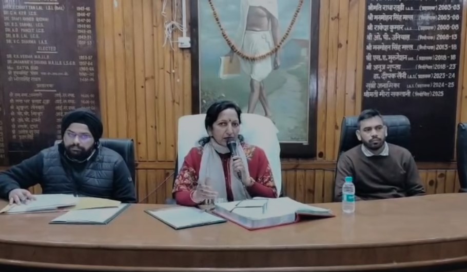 मसूरी नगर पालिका बोर्ड बैठक, विकास के 35 प्रस्तावों को मंजूरी