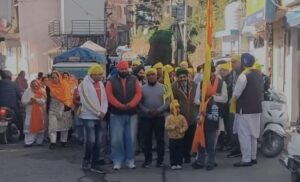 मसूरी में गुरु तेग बहादुर जी का शहीदी दिवस, मसूरी में निकली ’हिन्द दी चादर सिमरन पद यात्रा’, नगर कीर्तन में उमड़ा जनसैलाब